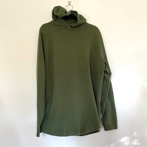Swannies Olive Green Men's Hoodie